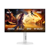 Màn hình AOC Gaming Q27G4ZDP/WS 27 inch | 2K QHD (2560 x 1440) | OLED | 280Hz | 0.03ms